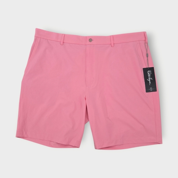 Walter Hagen NWT Men's Performance 9" Inseam Flat Front Size  42 MSRP $70 Golf - Picture 1 of 8